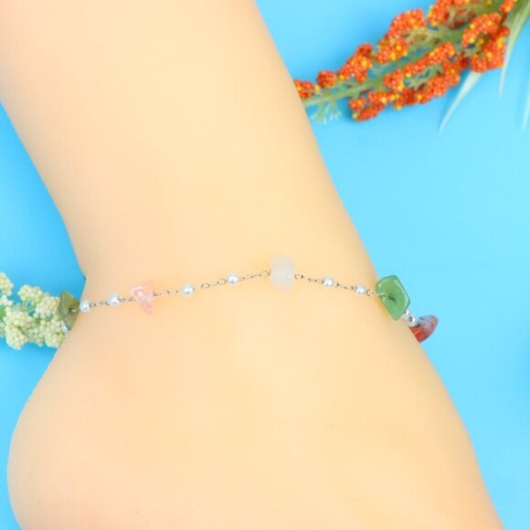 Elegant Handmade Anklet – Perfect for Women & Girls | Ideal Gift Option, DYC1769 - Picture 9 of 11